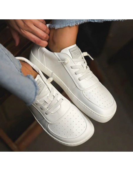 Zapatos barefoot Muris Nuuk Adult Off White