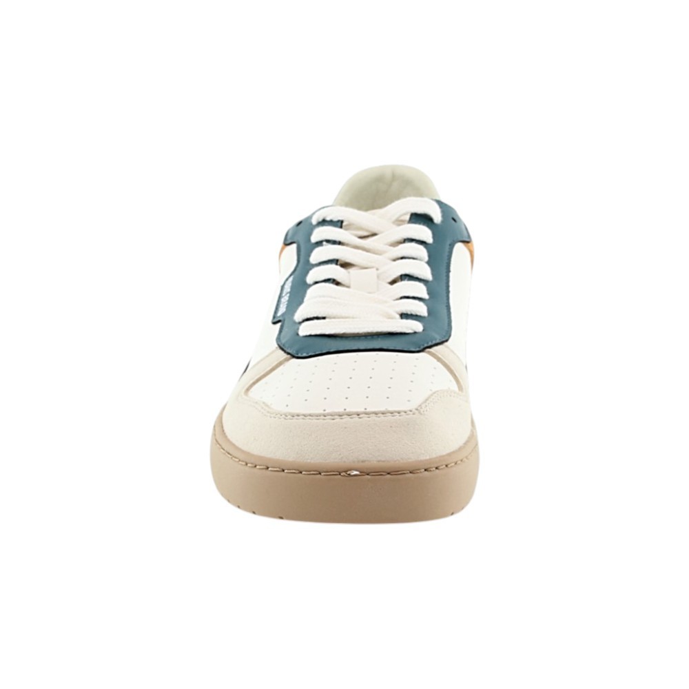 Zapatos veganos BAREFOOT Muris Majorca Teal Blanco-Multi