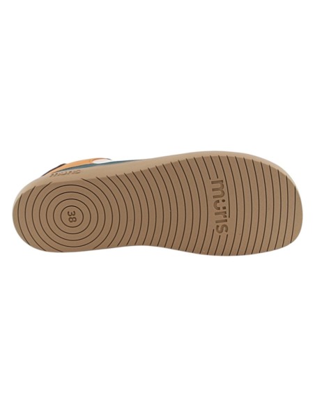Zapatos veganos BAREFOOT Muris Majorca Teal Blanco-Multi