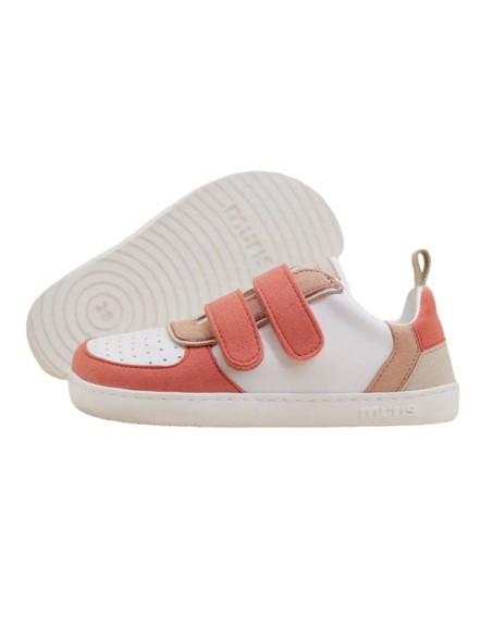 Zapatos barefoot veganos Muris Petra Coral Rosa