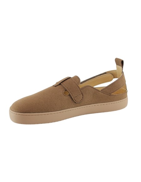 Calzado barefoot Muris Berlin Bark Brown