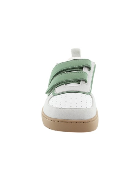Zapatos veganos barefoot Muris Petra Junor Forest Green