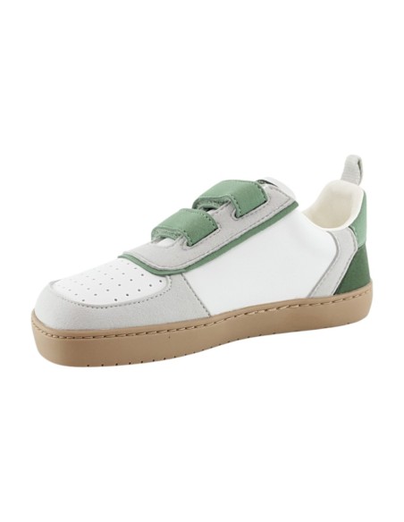 Zapatos veganos barefoot Muris Petra Junor Forest Green
