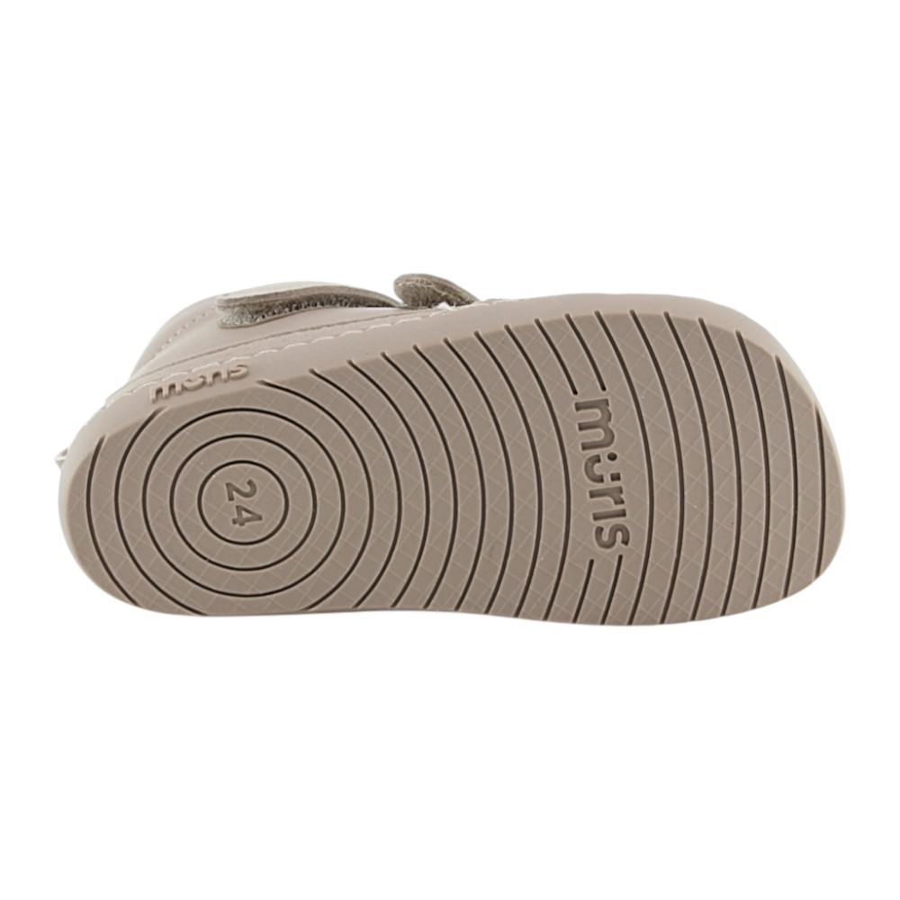 Botines barefoot Muris Sintra Taupe