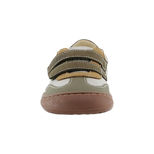 Zapatos barefoot Flexi Nens 9022-R Verde Suela Respetuoso 2