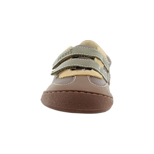 Zapatos barefoot Flexi Nens 9022-R Piso Respetuoso Marrón 2