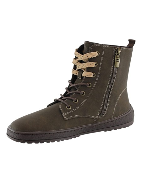 Botines barefoot Mustang Free Alaska Moka