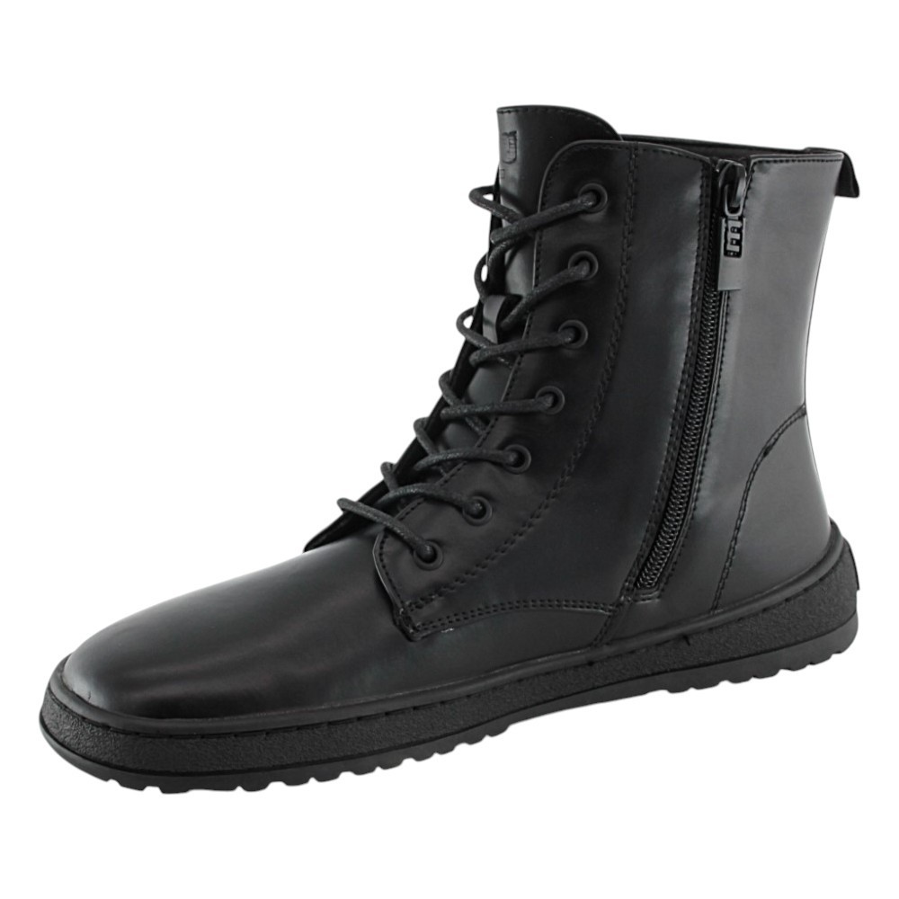 Botines barefoot Mustang Free Alaska Negro