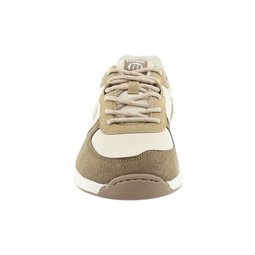 Zapatillas Mustang Free Apolo Beige-Plata 2