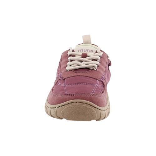 Zapatillas barefoot Muris Verona Auberginie 2