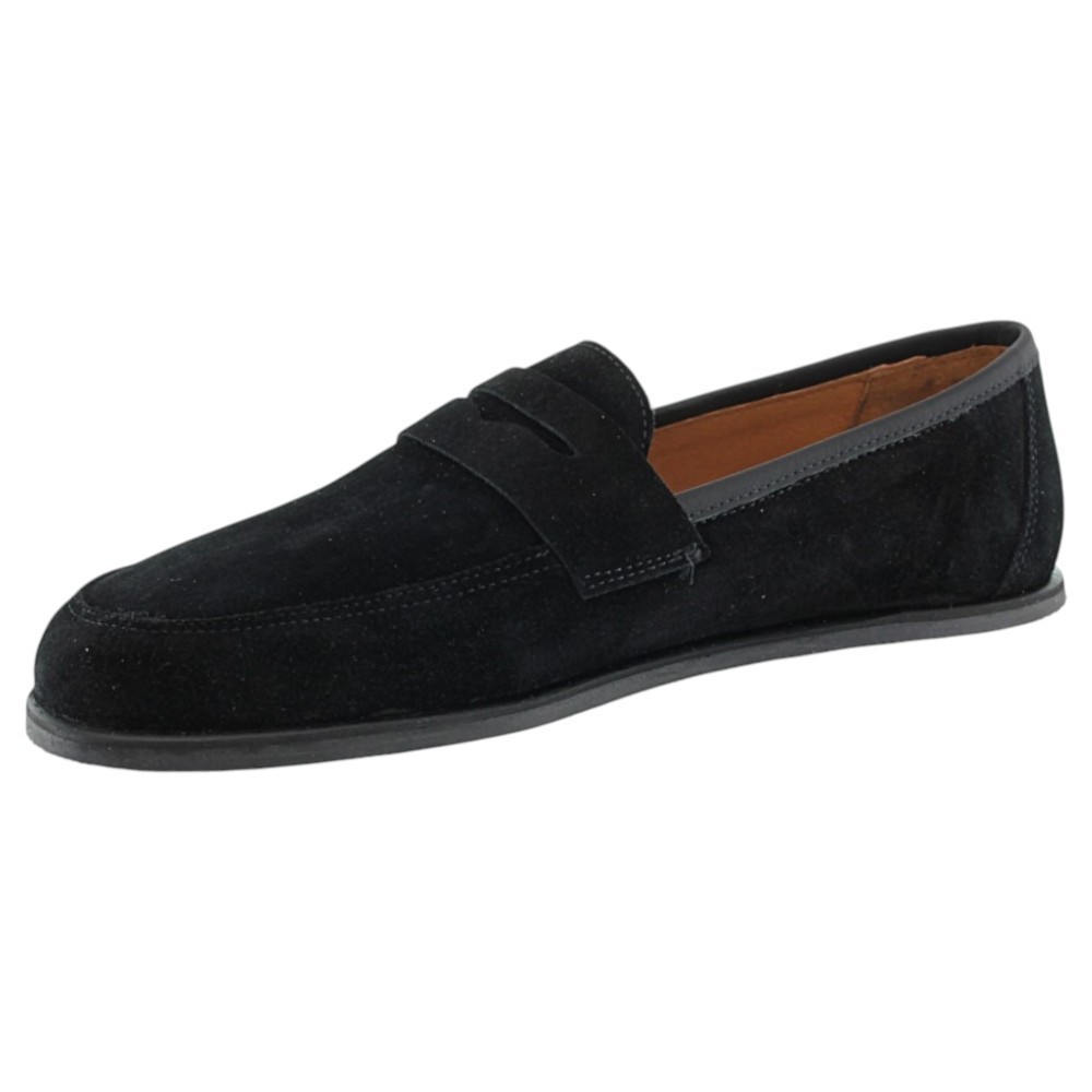 Mocasines barefoot Blanditos Florencia Negro