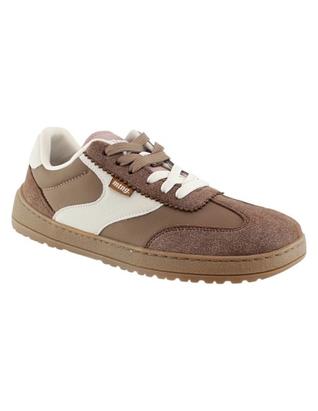 Zapatillas Barefoot Mustang Free Alaska Marrón