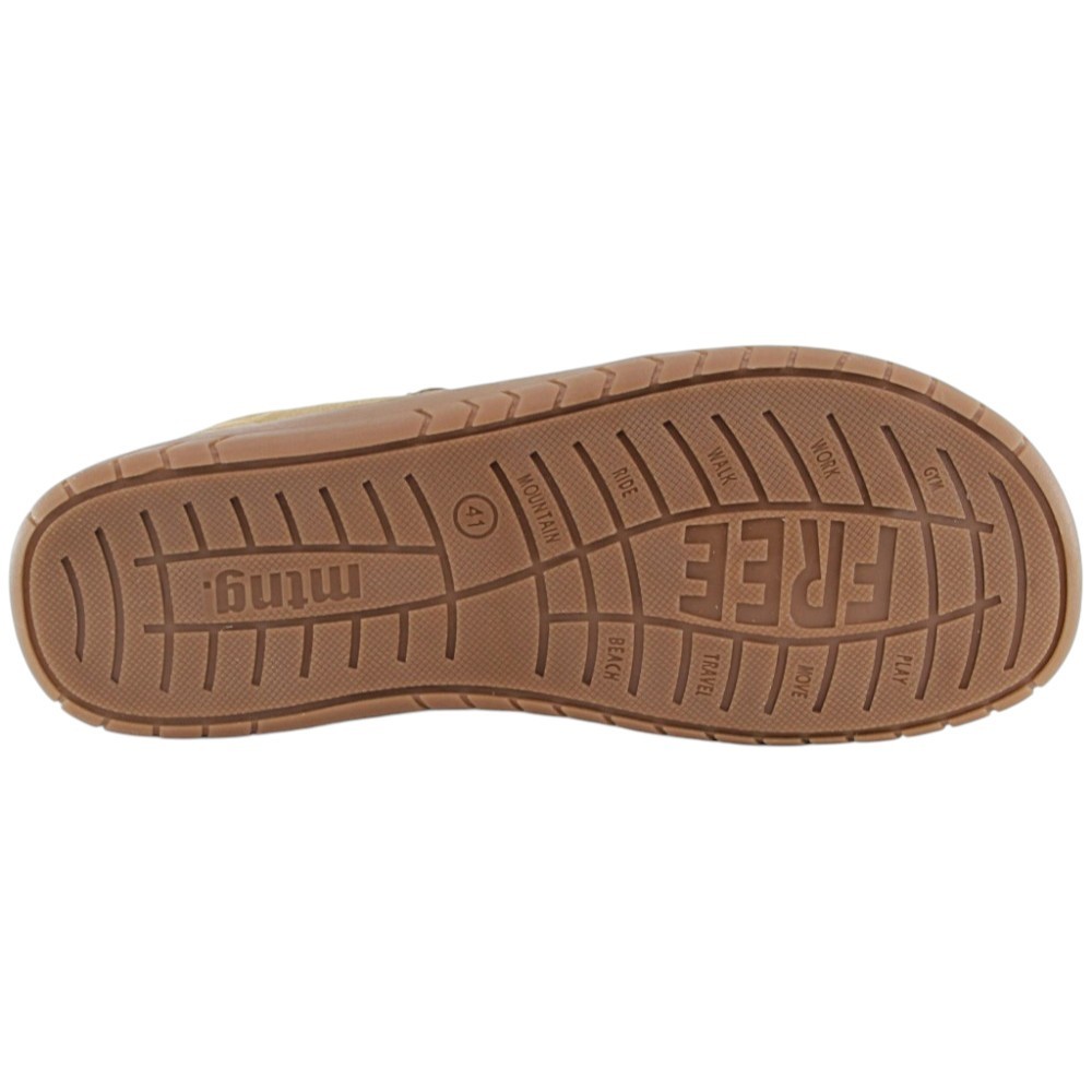 Zapatillas Mustang Barefoot Free Gym Marrón