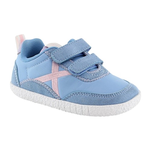 Zapatillas barefoot Munich Baby Koda Tuquesa-Rosa