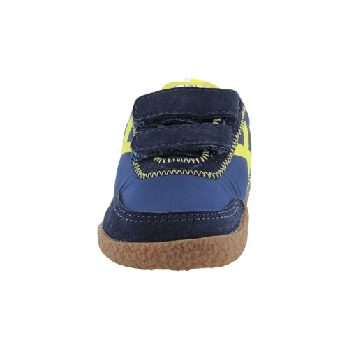 Zapatillas barefoot Munich Baby Koda Azul-Amarillo 2