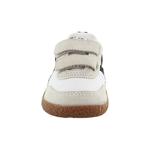 Zapatillas barefoot Munich Baby Koda Blanco-Negro 2
