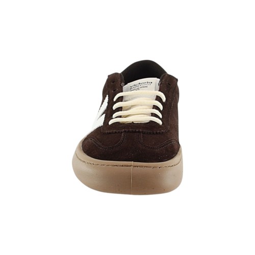 Zapatos deportivos barefoot Victoria Olmo Chocolate 2