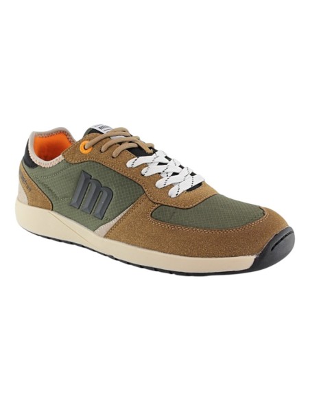 Zapatillas Barefoot Mustang Free Apolo Verde