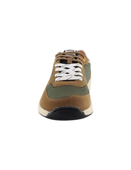 Zapatillas Barefoot Mustang Free Apolo Verde