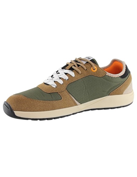 Zapatillas Barefoot Mustang Free Apolo Verde