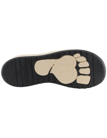 Zapatillas Barefoot Mustang Free Apolo Verde
