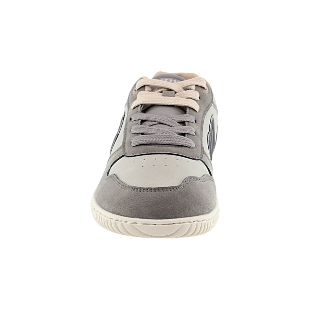 Zapatillas Barefoot Mustang Free Aria Gris-Rosa