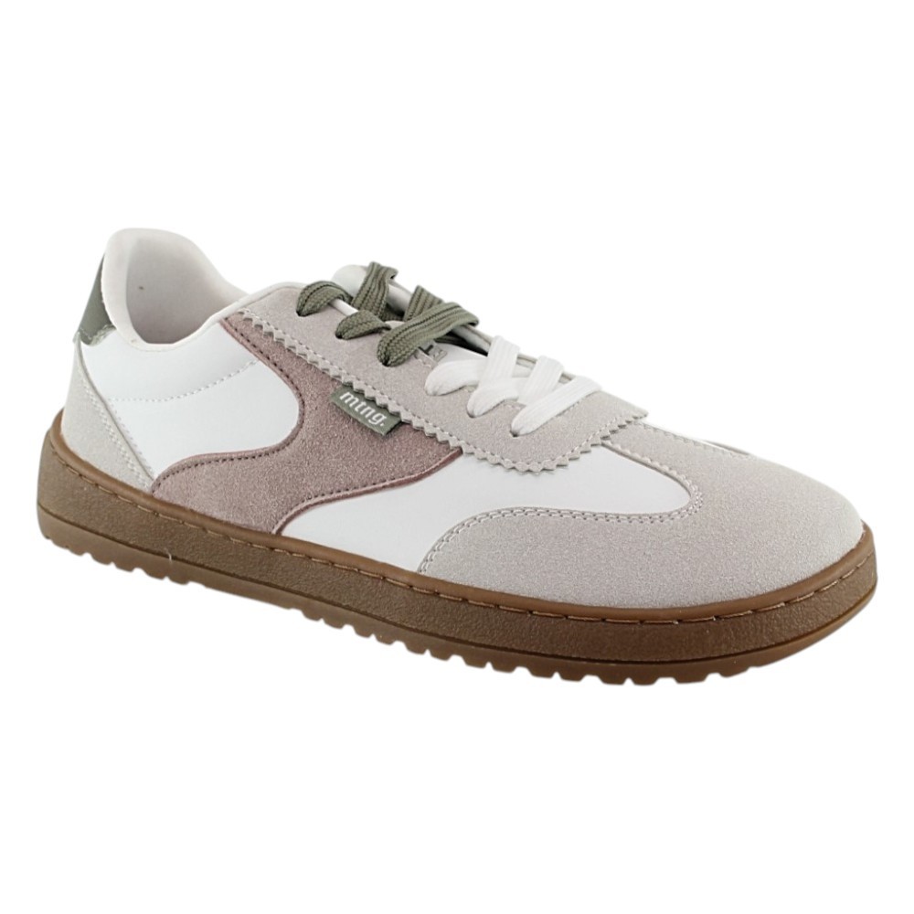 Zapatillas Mustang BAREFOOT Free Alaska Blanco-Rosa
