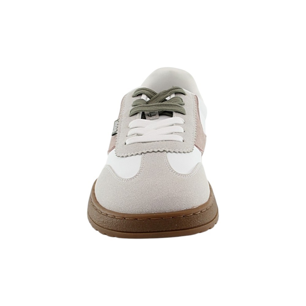 Zapatillas Mustang BAREFOOT Free Alaska Blanco-Rosa