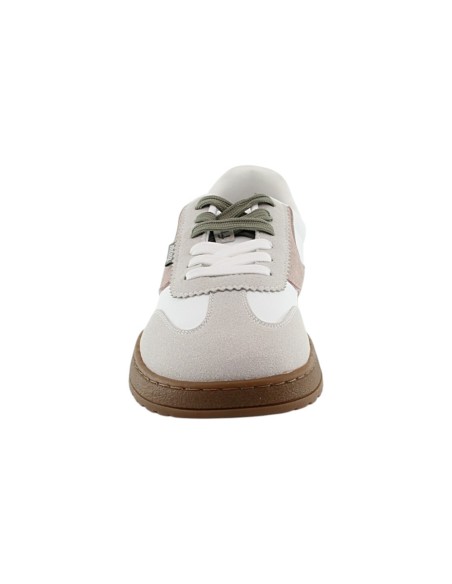 Zapatillas Mustang BAREFOOT Free Alaska Blanco-Rosa