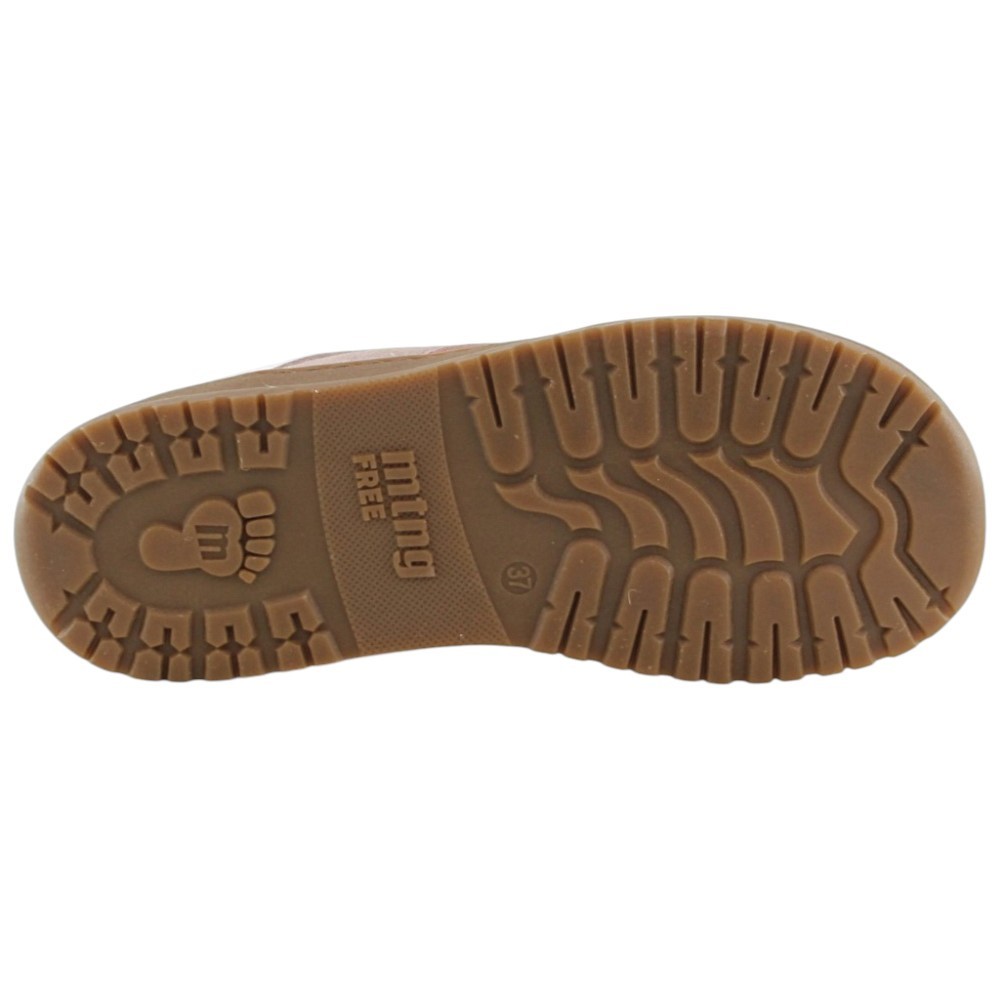 Zapatillas Mustang BAREFOOT Free Alaska Blanco-Rosa