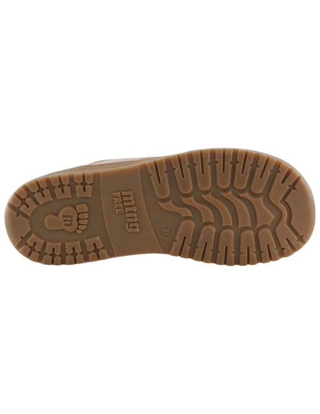 Zapatillas Mustang BAREFOOT Free Alaska Blanco-Rosa