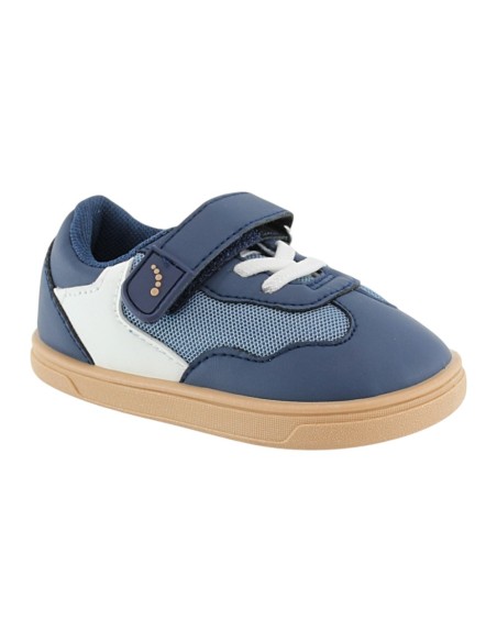 Zapatillas barefoot Blanditos Platy Marino