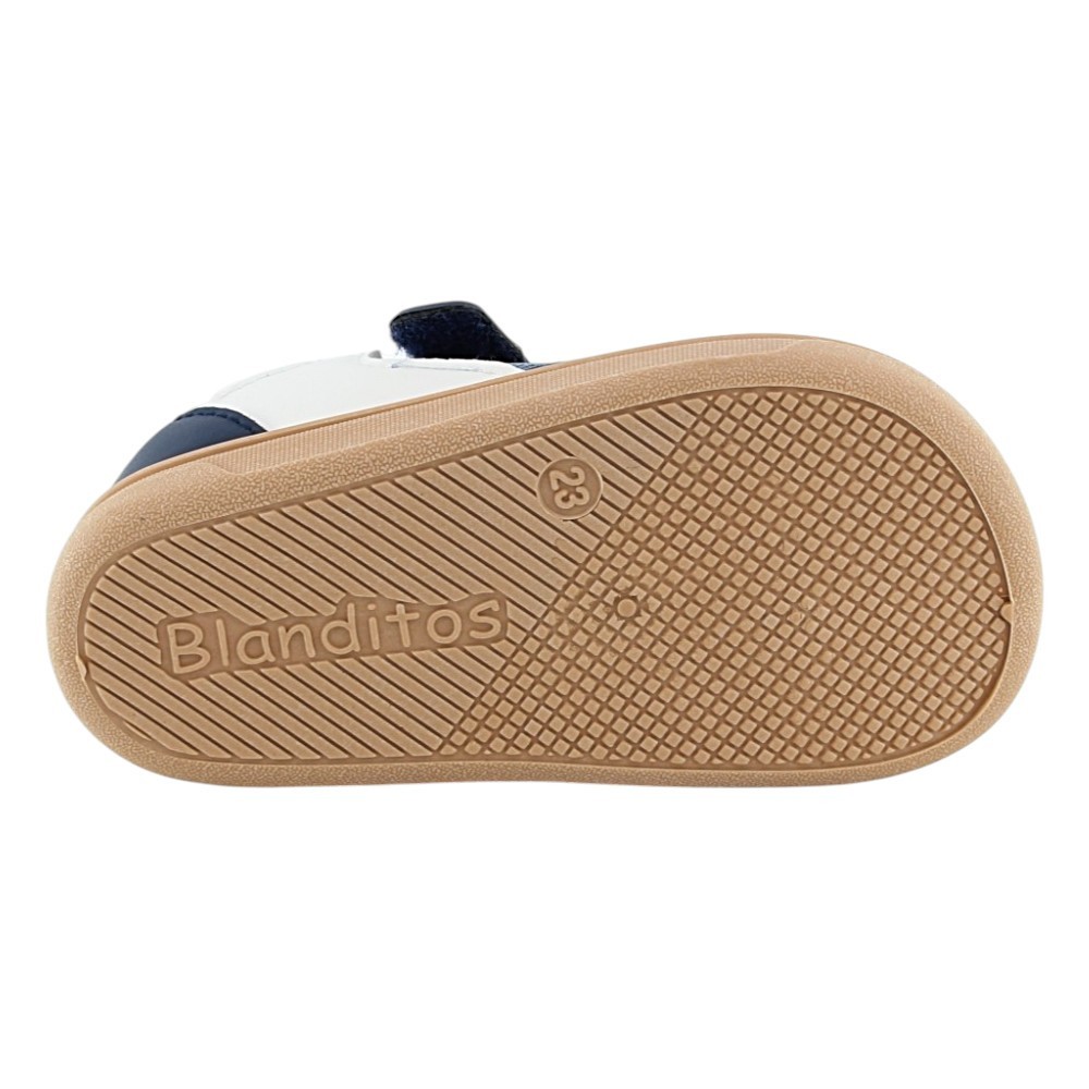Zapatillas barefoot Blanditos Platy Marino