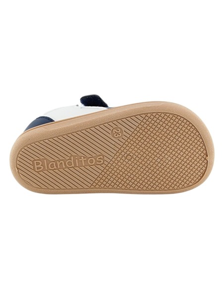 Zapatillas barefoot Blanditos Platy Marino