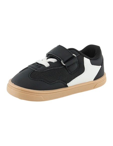 Zapatillas barefoot Blanditos Platy Negro