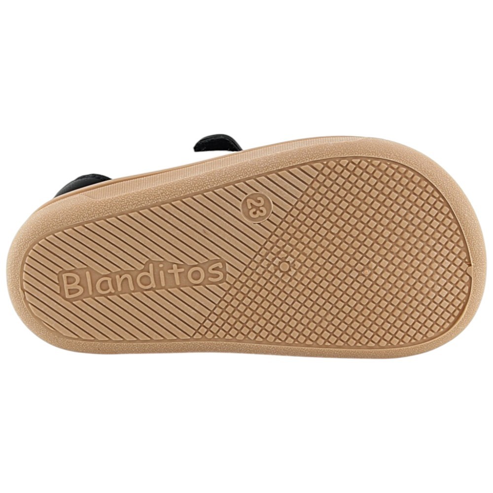 Zapatillas barefoot Blanditos Platy Negro