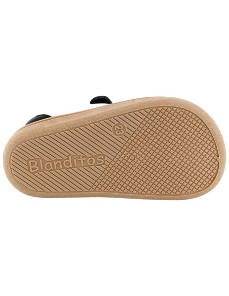 Zapatillas barefoot Blanditos Platy Negro
