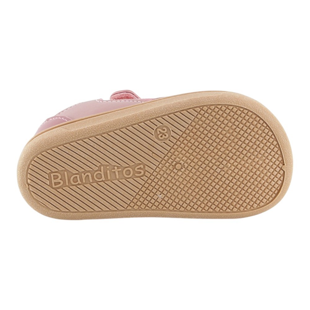 Zapatillas barefoot Blanditos Platy Rosa