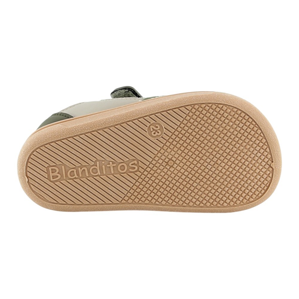 Zapatillas barefoot Blanditos Platy Verde