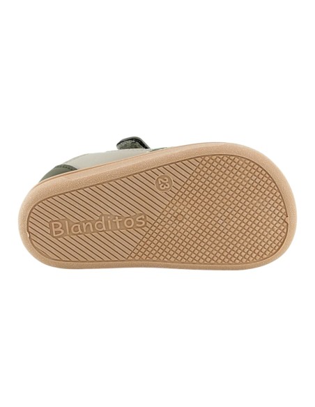 Zapatillas barefoot Blanditos Platy Verde