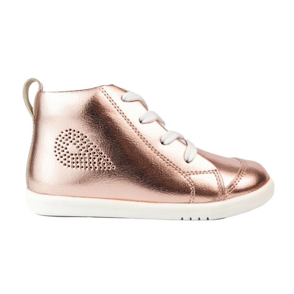 Zapatos Bobux Alley-Oop metal rosa