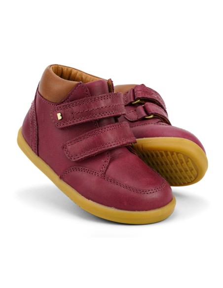 Botines Bobux Timber Morado