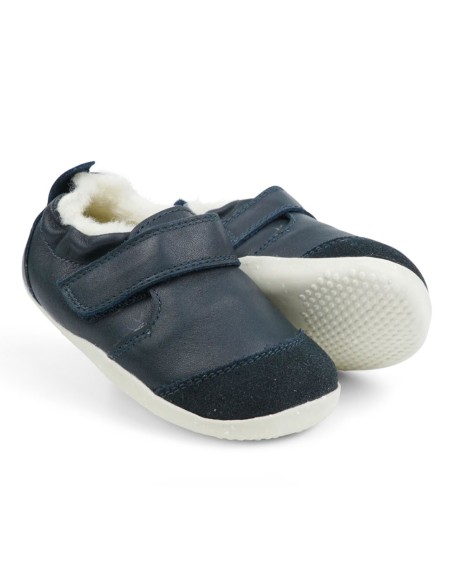 Zapatos respetuosos Bobux Marvel Artic Azul