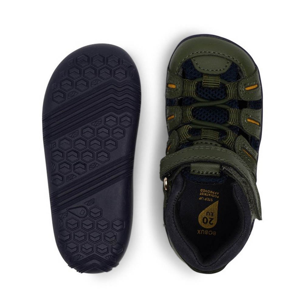 Sandalias respetuosas Bobux Summit Verde