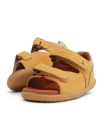 Sandalias abiertas Bobux Mostaza SU