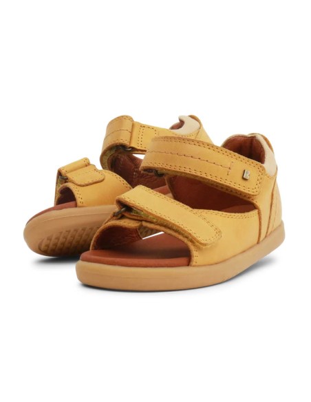 Sandalias abiertas Bobux Mostaza IW