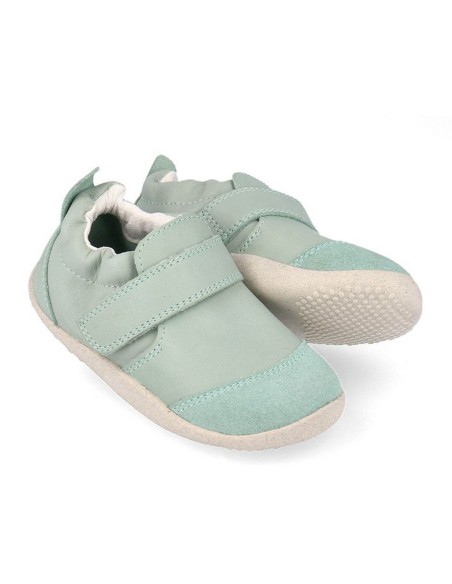 Zapatos respetuosos Bobux Marvel Go Menta