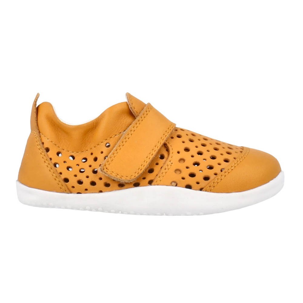 Sandalias respetuosas Bobub Explorer Punch Mostaza