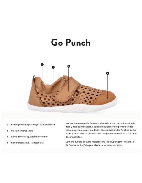 Sandalias respetuosas Bobub Explorer Punch Rosa Blanco