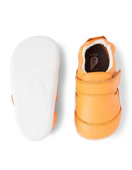 Zapatos primeros pasos Bobux Go Naranja